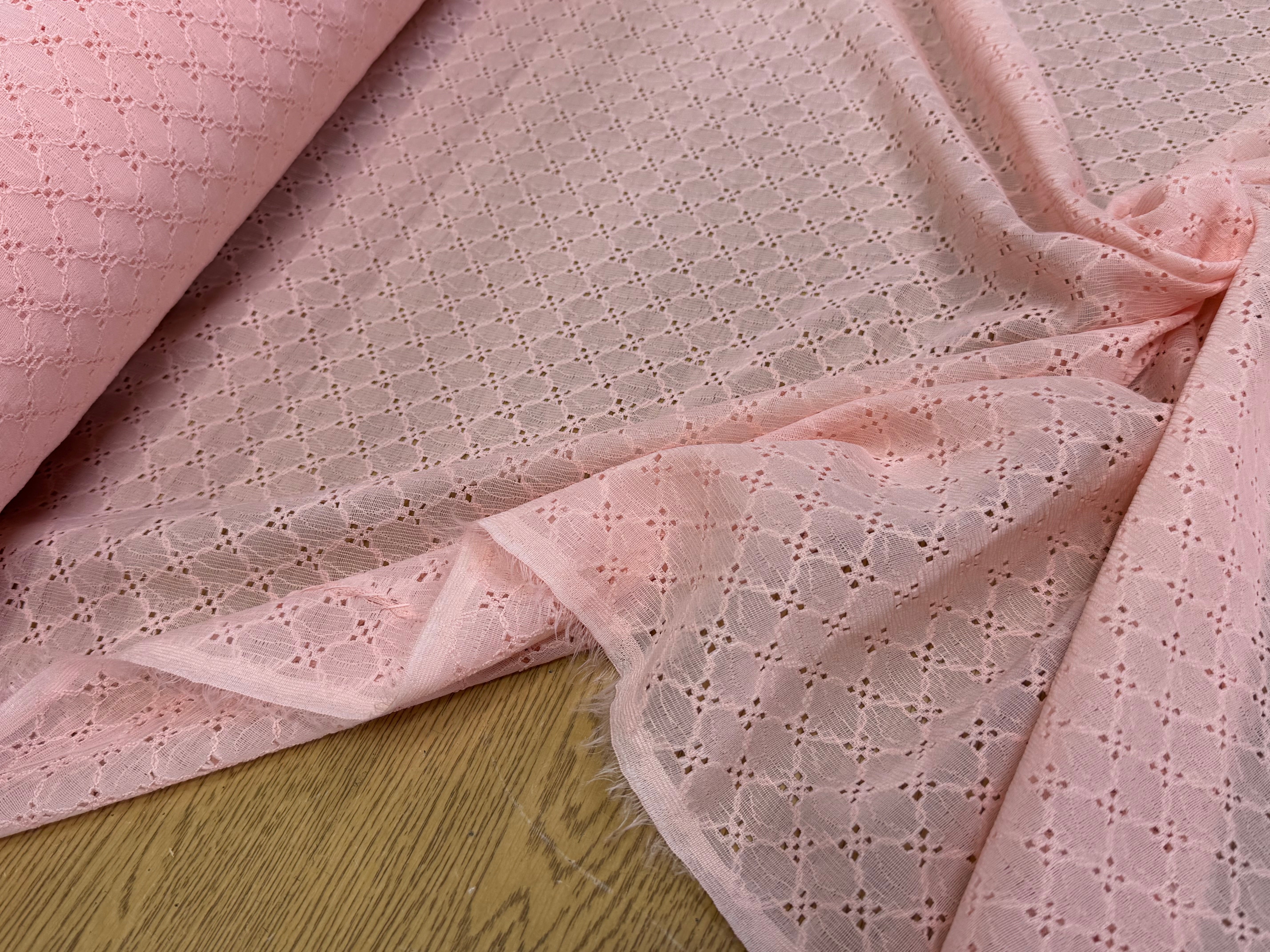 BRODERIE ANGLAISE ROSE - My Little Coupon