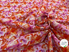 BRODERIE COTON BRODÉ DIGITAL FLOWER ROUGE - My Little Coupon