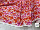 BRODERIE COTON BRODÉ DIGITAL FLOWER ROUGE - My Little Coupon