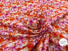 BRODERIE COTON BRODÉ DIGITAL FLOWER ROUGE - My Little Coupon