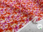 BRODERIE COTON BRODÉ DIGITAL FLOWER ROUGE - My Little Coupon