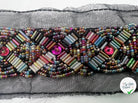 BRODERIE PERLÉE SUR RUBAN - My Little Coupon - tissu - coudre