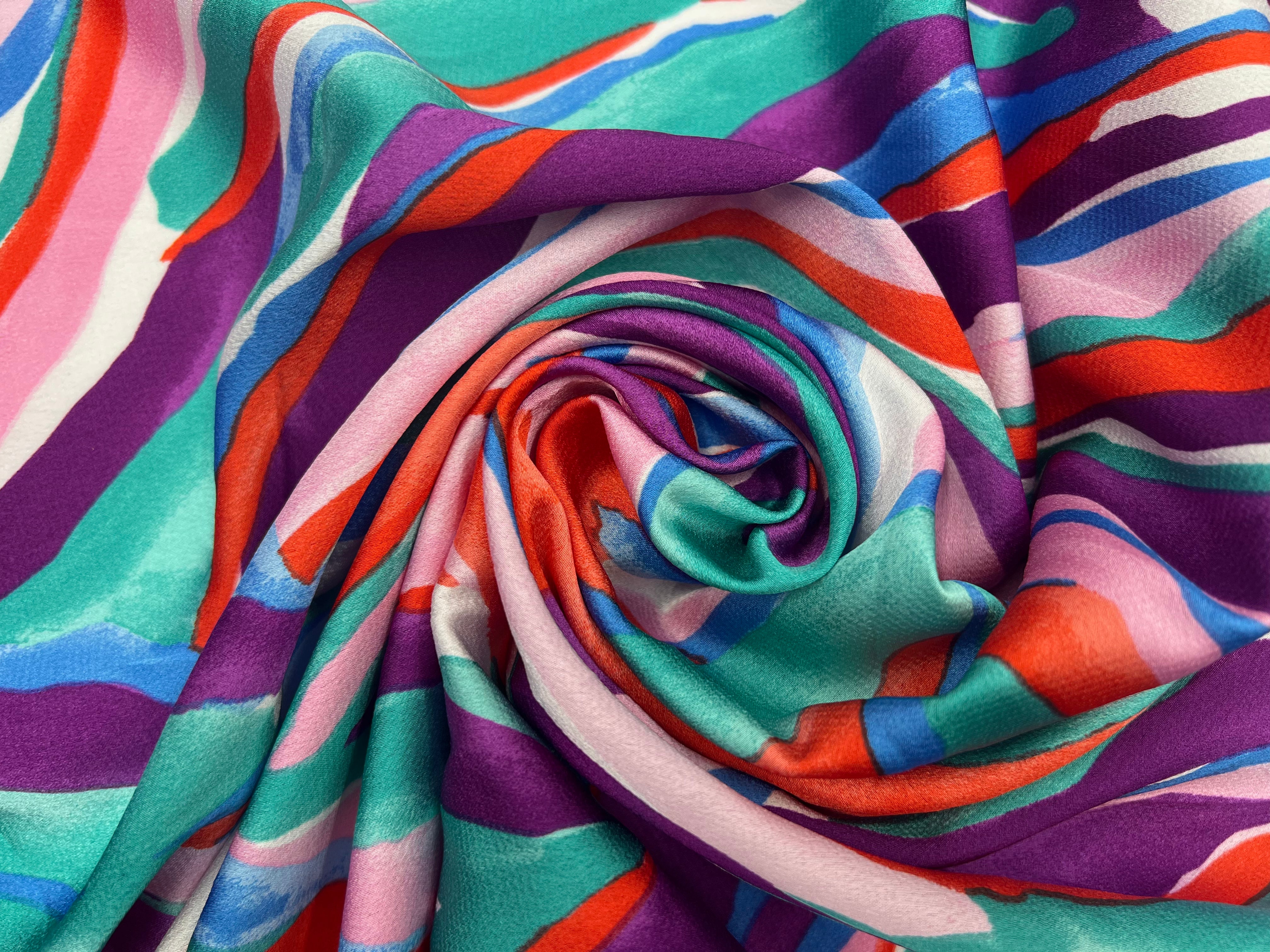 BUBBLE CREPE COLOR TRIP MLC INTERN