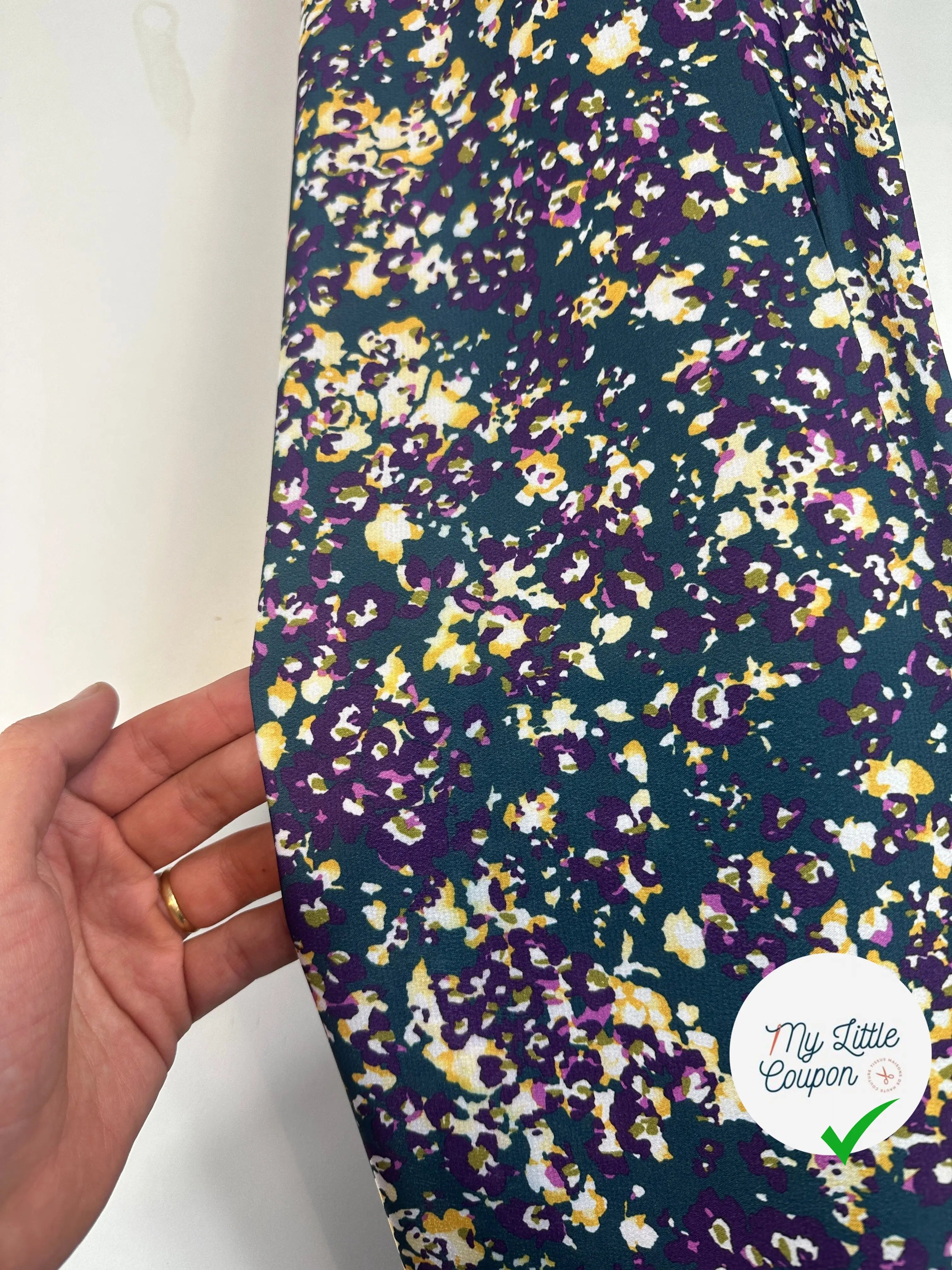 BUBBLE CREPE MURMURE FLORALE MLC INTERN