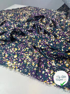 BUBBLE CREPE MURMURE FLORALE MLC INTERN