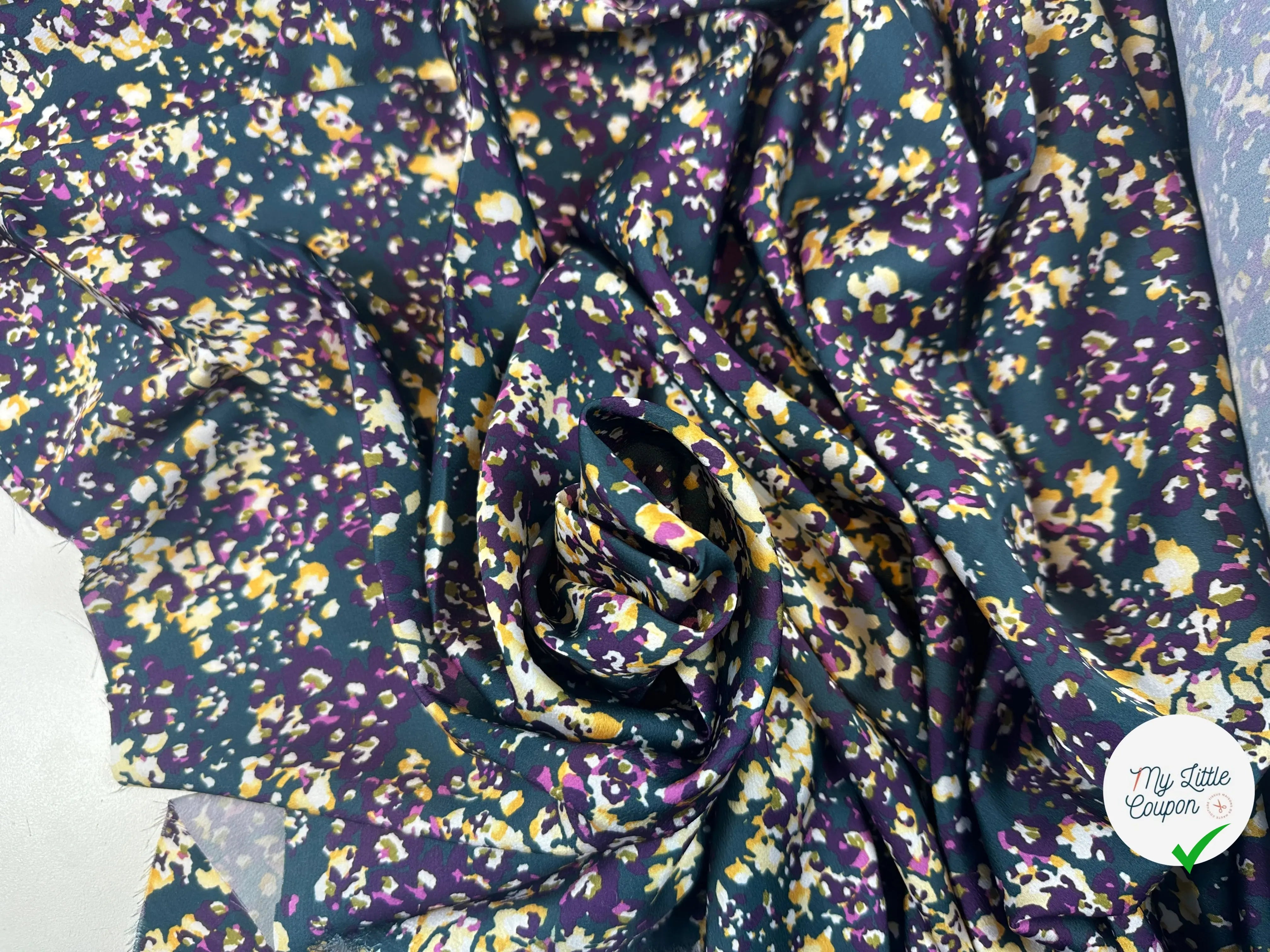 BUBBLE CREPE MURMURE FLORALE MLC INTERN