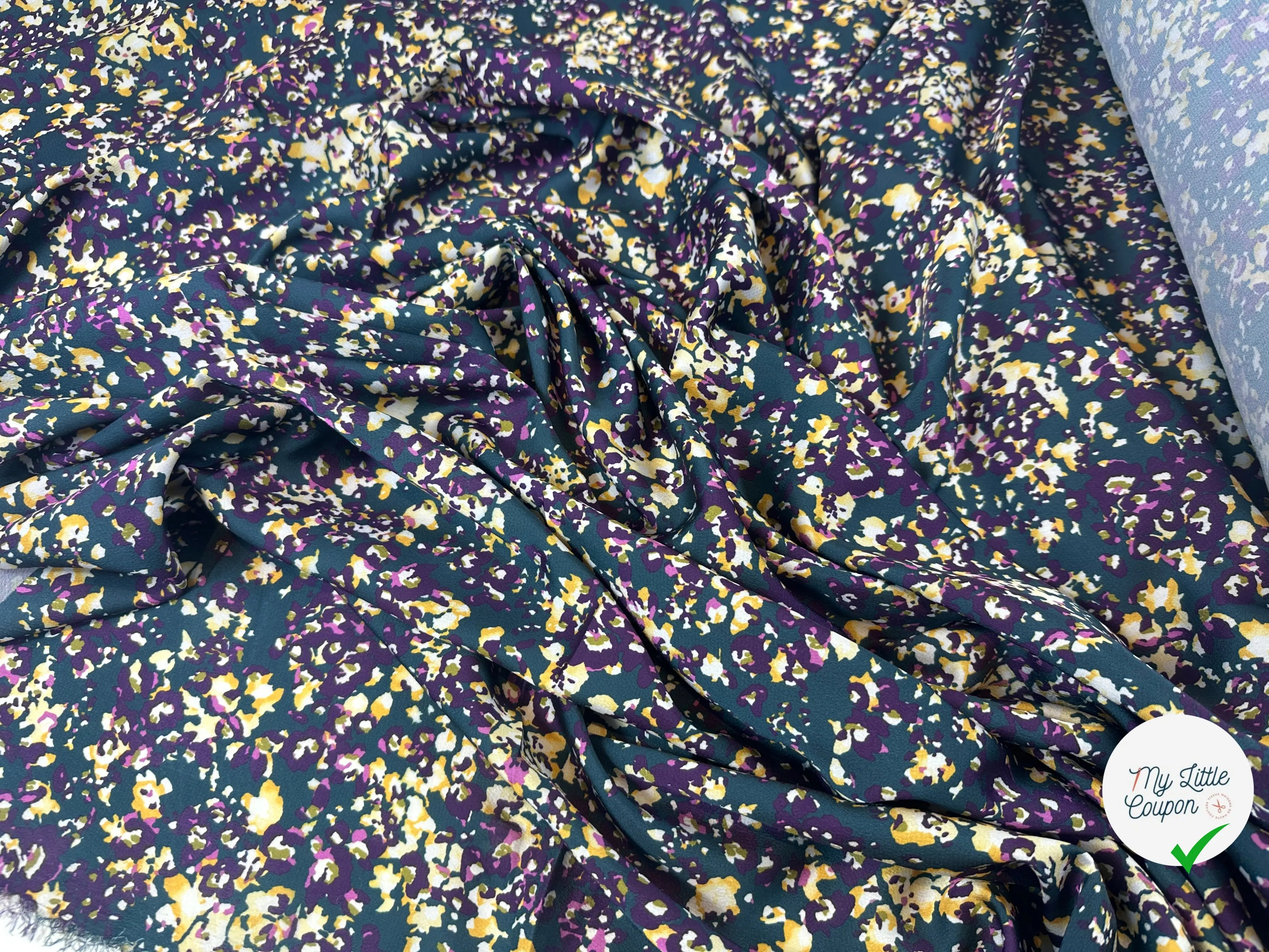 BUBBLE CREPE MURMURE FLORALE MLC INTERN