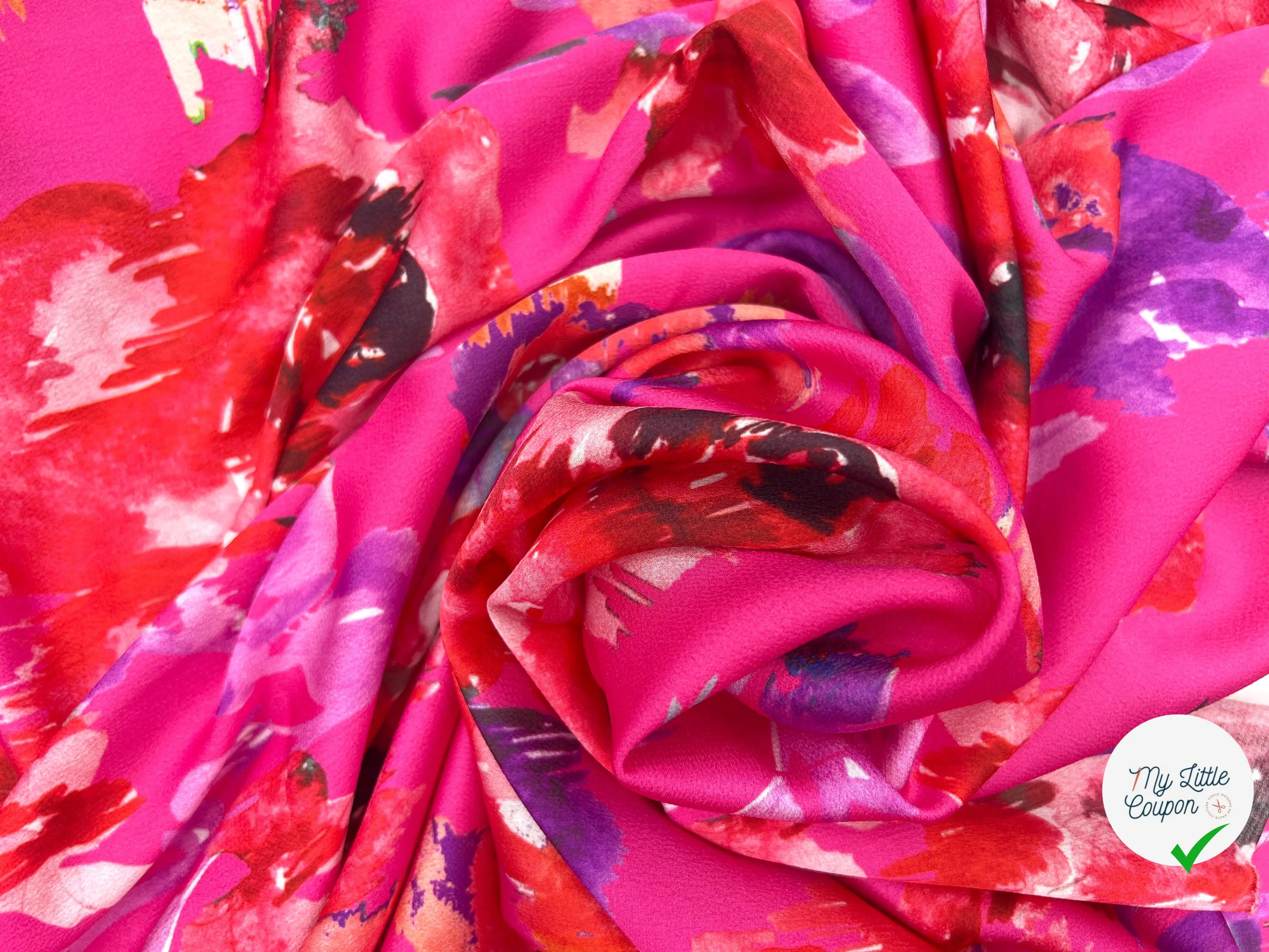 BUBBLE CREPE PINK GLIDA FLOWERS MLC INTERN