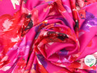 BUBBLE CREPE PINK GLIDA FLOWERS MLC INTERN