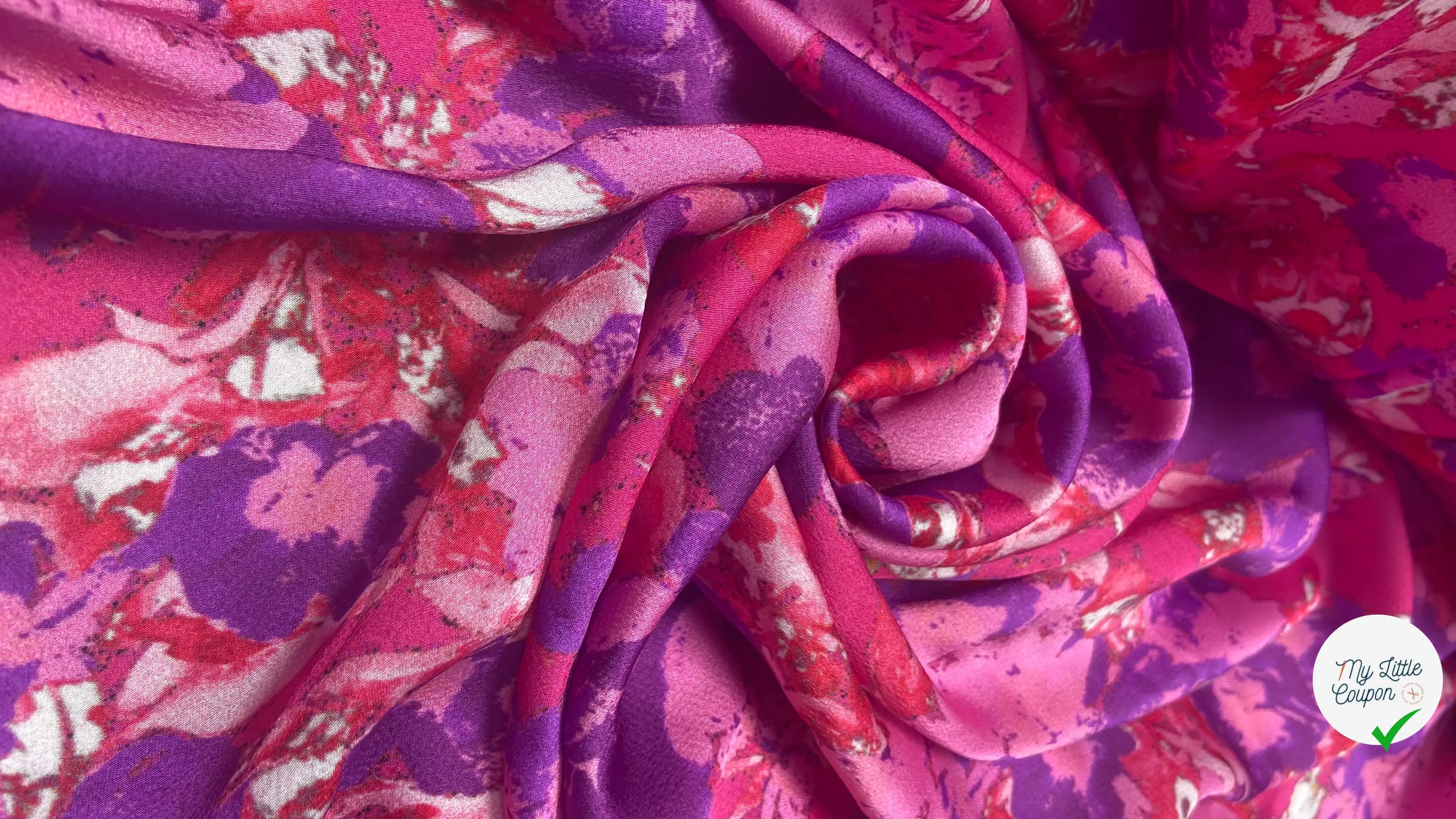BUBBLE CREPE PINK & RED SUGAR - My Little Coupon