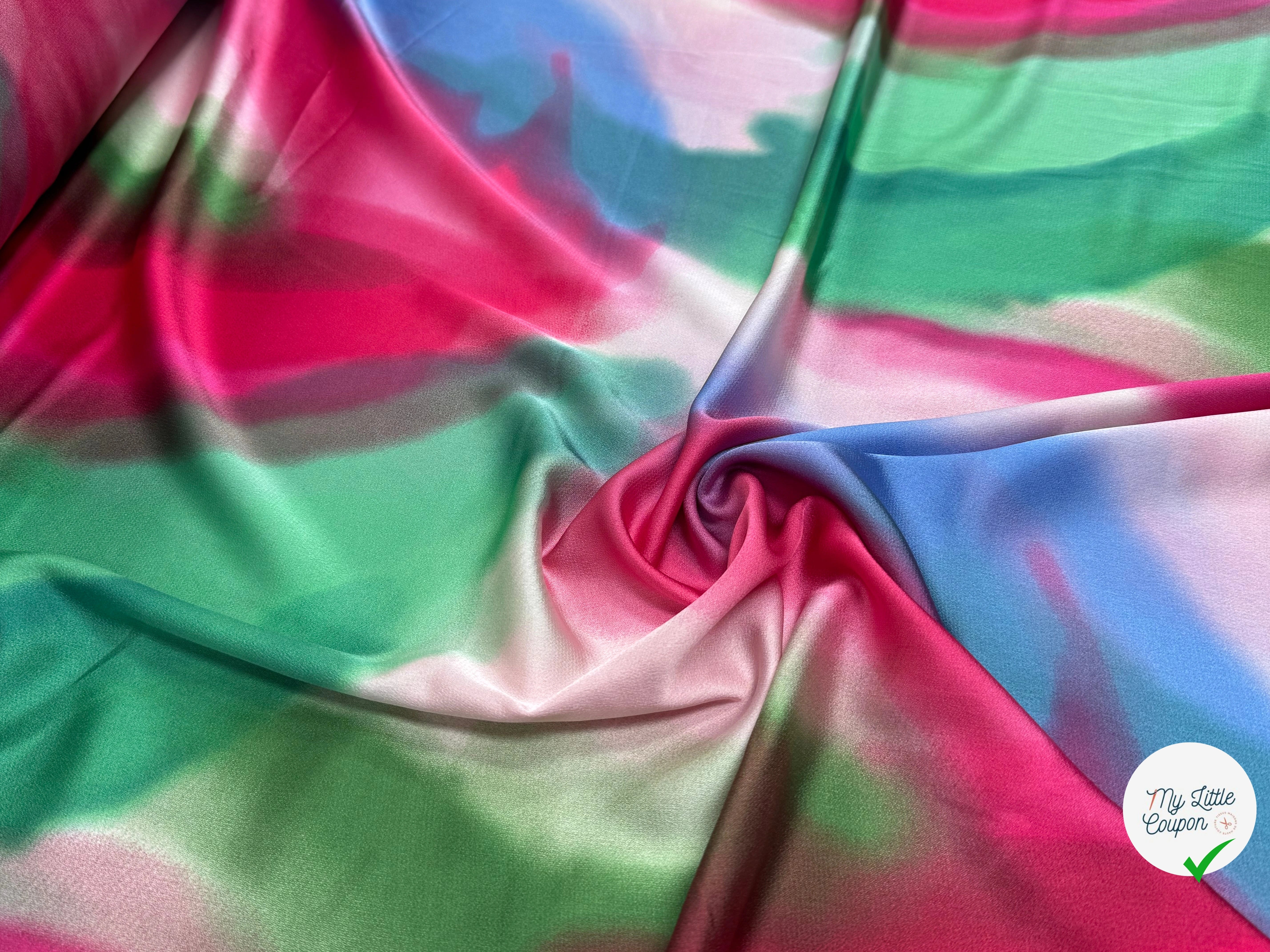 BUBBLE SATIN PRINTED CLOUD - My Little Coupon