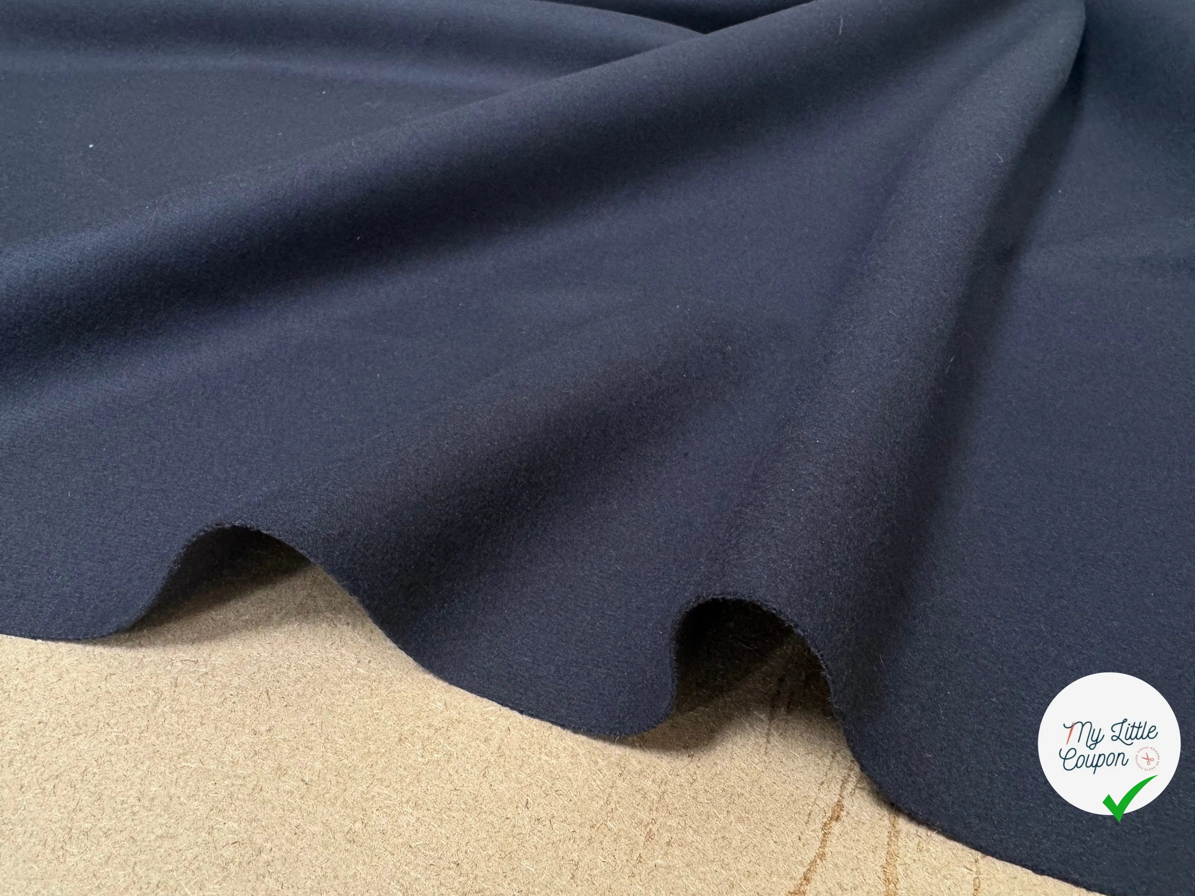 CABAN BLEU NUIT 100% LAINE VIERGE - My Little Coupon