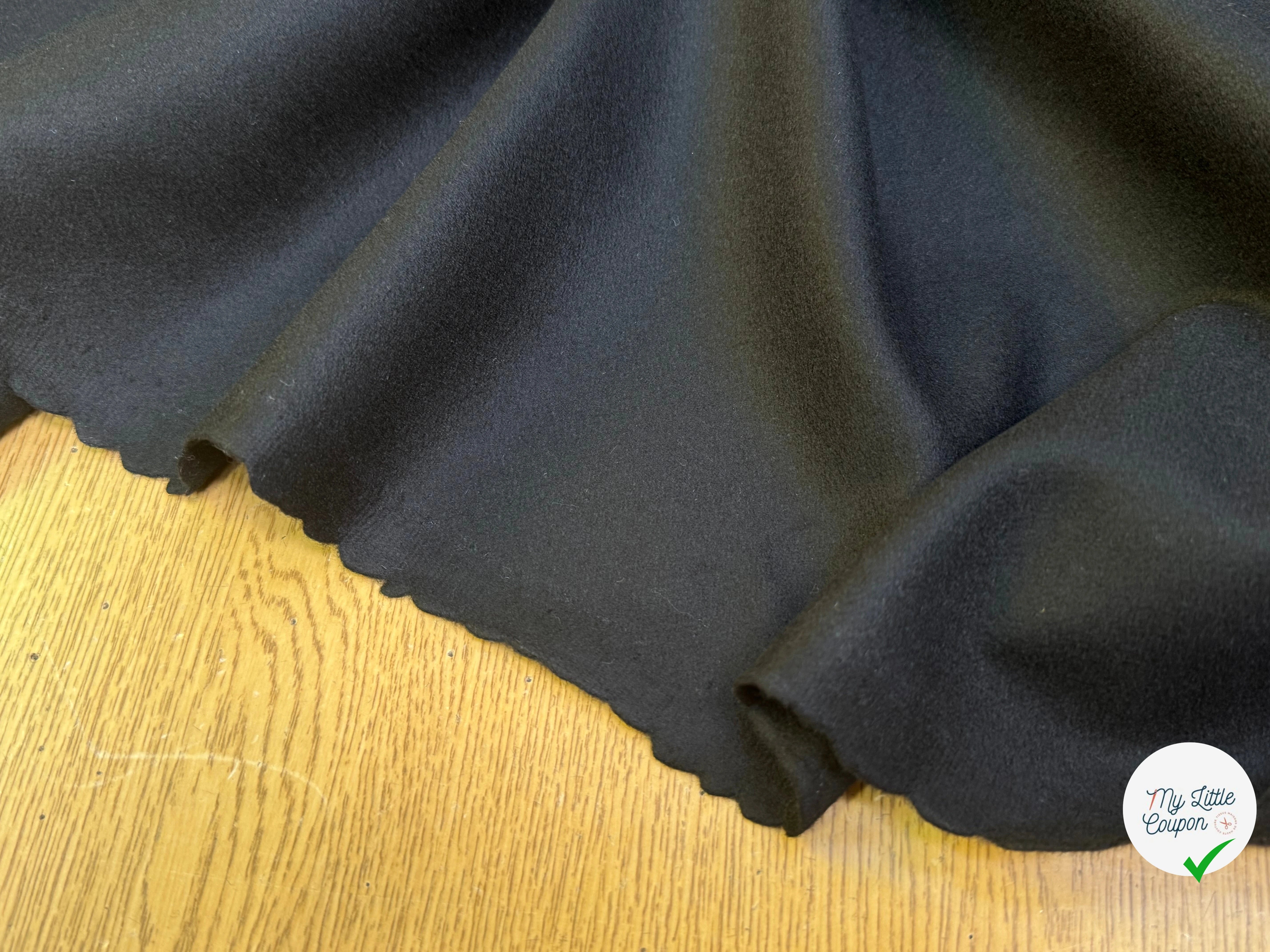 CABAN DE LAINE CHIC NOIR - My Little Coupon