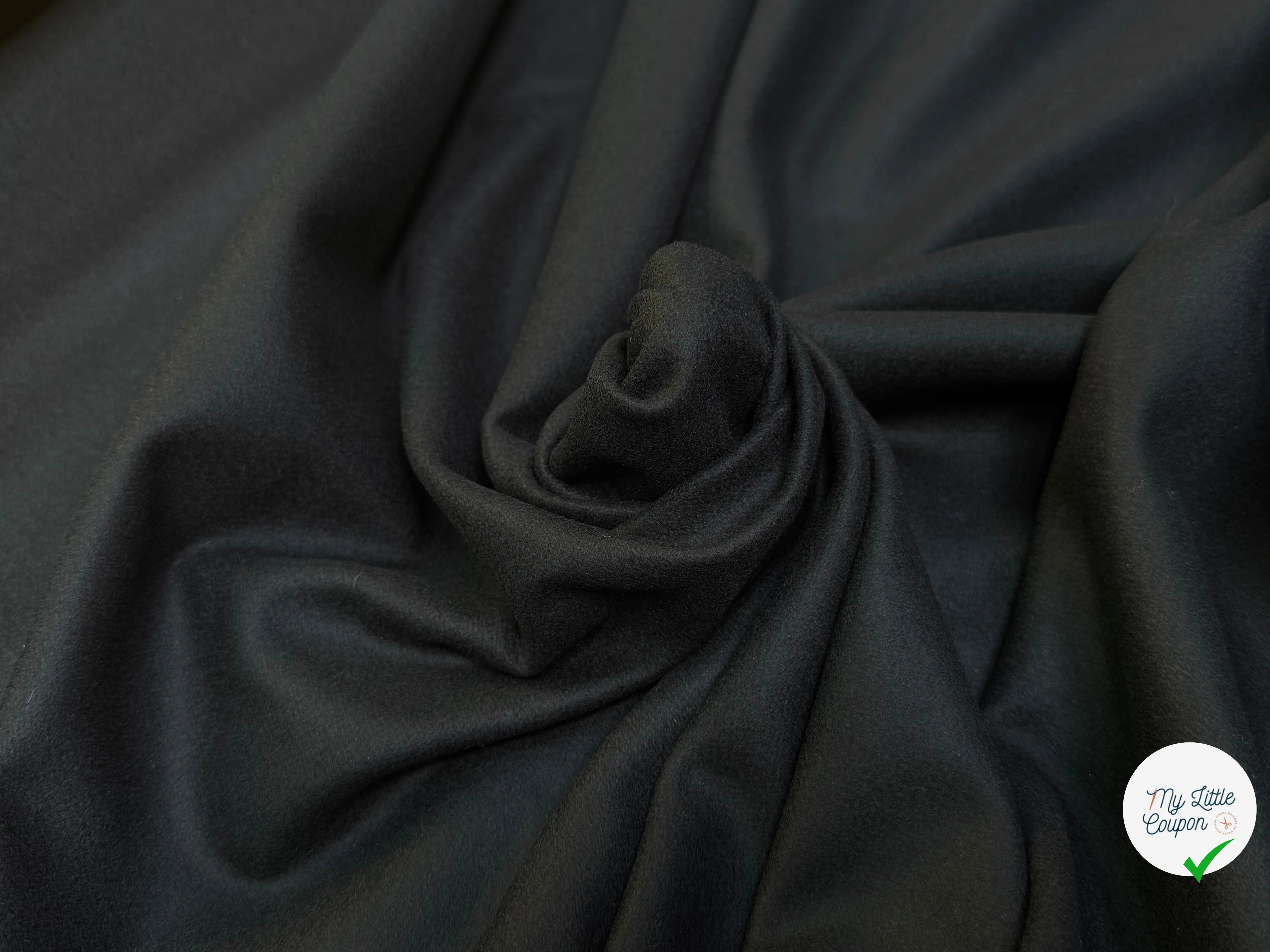 CABAN DE LAINE CHIC NOIR - My Little Coupon