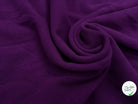 CABAN DE LAINE CHIC VIOLET 100% LAINE 150CM - My Little Coupon