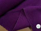 CABAN DE LAINE CHIC VIOLET 100% LAINE 150CM - My Little Coupon
