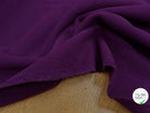 CABAN DE LAINE CHIC VIOLET 100% LAINE 150CM - My Little Coupon