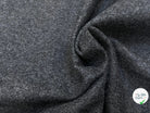 CABAN DE LAINE GRIS CHINÉ 100% LAINE FABRICATION FRANÇAISE - My Little Coupon