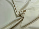 CABAN DE LAINE LÈGEREMENT STRETCH VANILLE - My Little Coupon