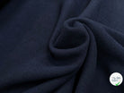 CABAN DE LAINE LOURD BELLE TENUE MARINE 100% LAINE - My Little Coupon