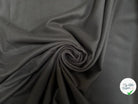 CABAN DE LAINE LOURDE UNI GRIS FONCÉ - My Little Coupon