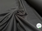 CABAN DE LAINE LOURDE UNI GRIS FONCÉ - My Little Coupon