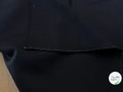 CABAN DE LAINE  NAVY 100% LAINE - My Little Coupon