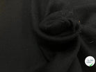CABAN DE LAINE NOIR 155CM - My Little Coupon