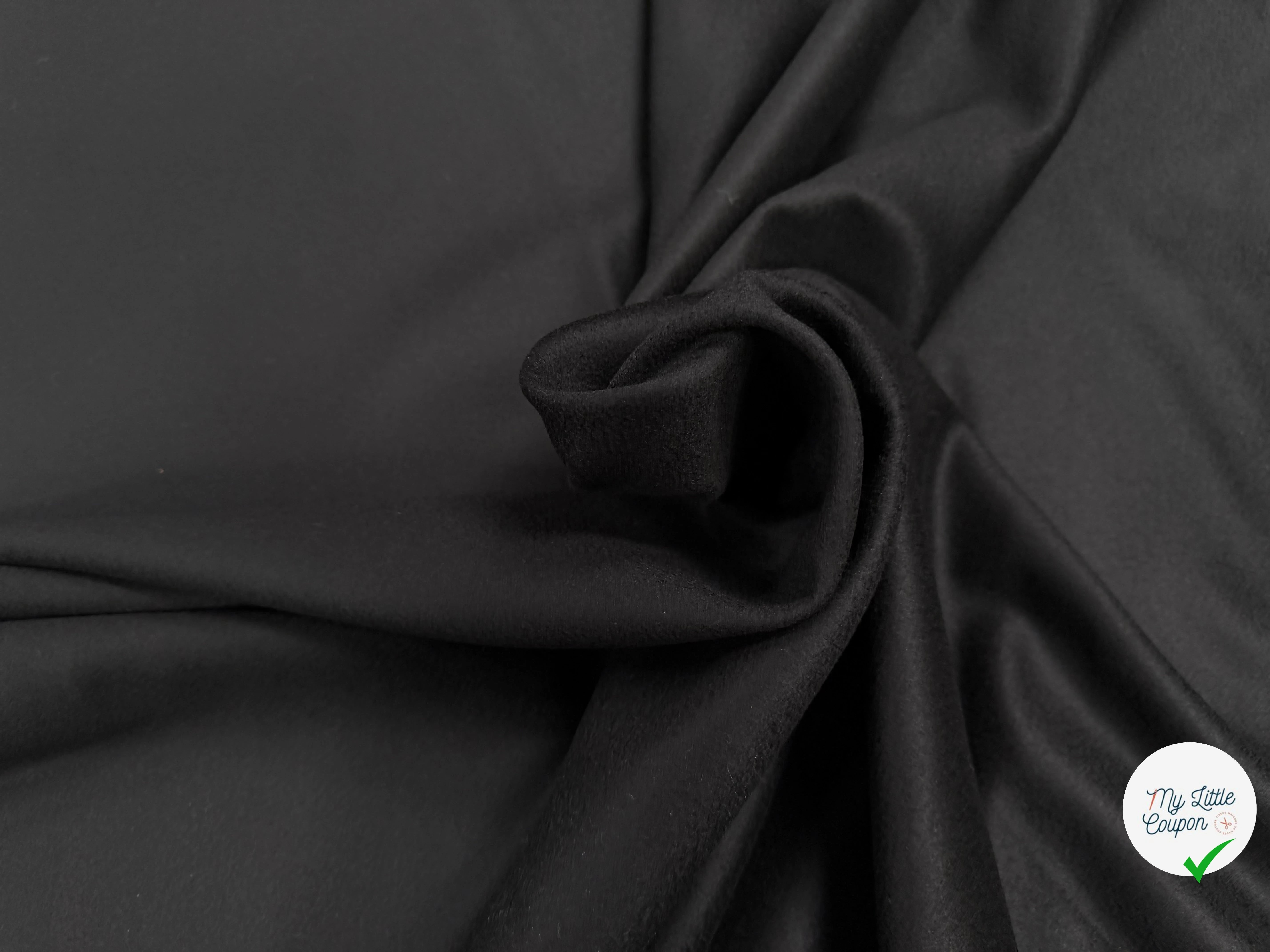 CABAN DE LAINE NOIR PROFOND SULIMISSIME - My Little Coupon