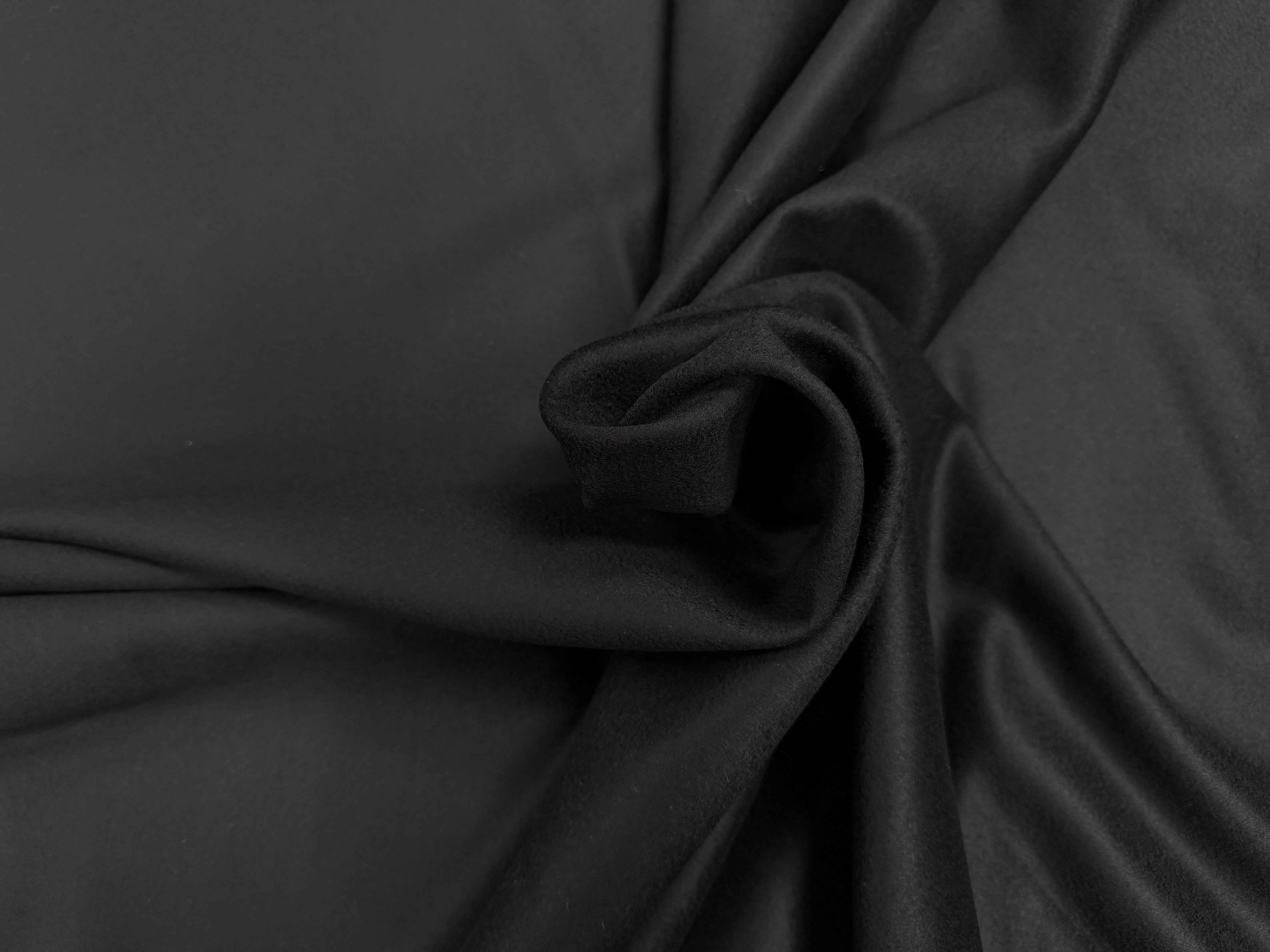CABAN DE LAINE NOIR PROFOND SULIMISSIME - My Little Coupon