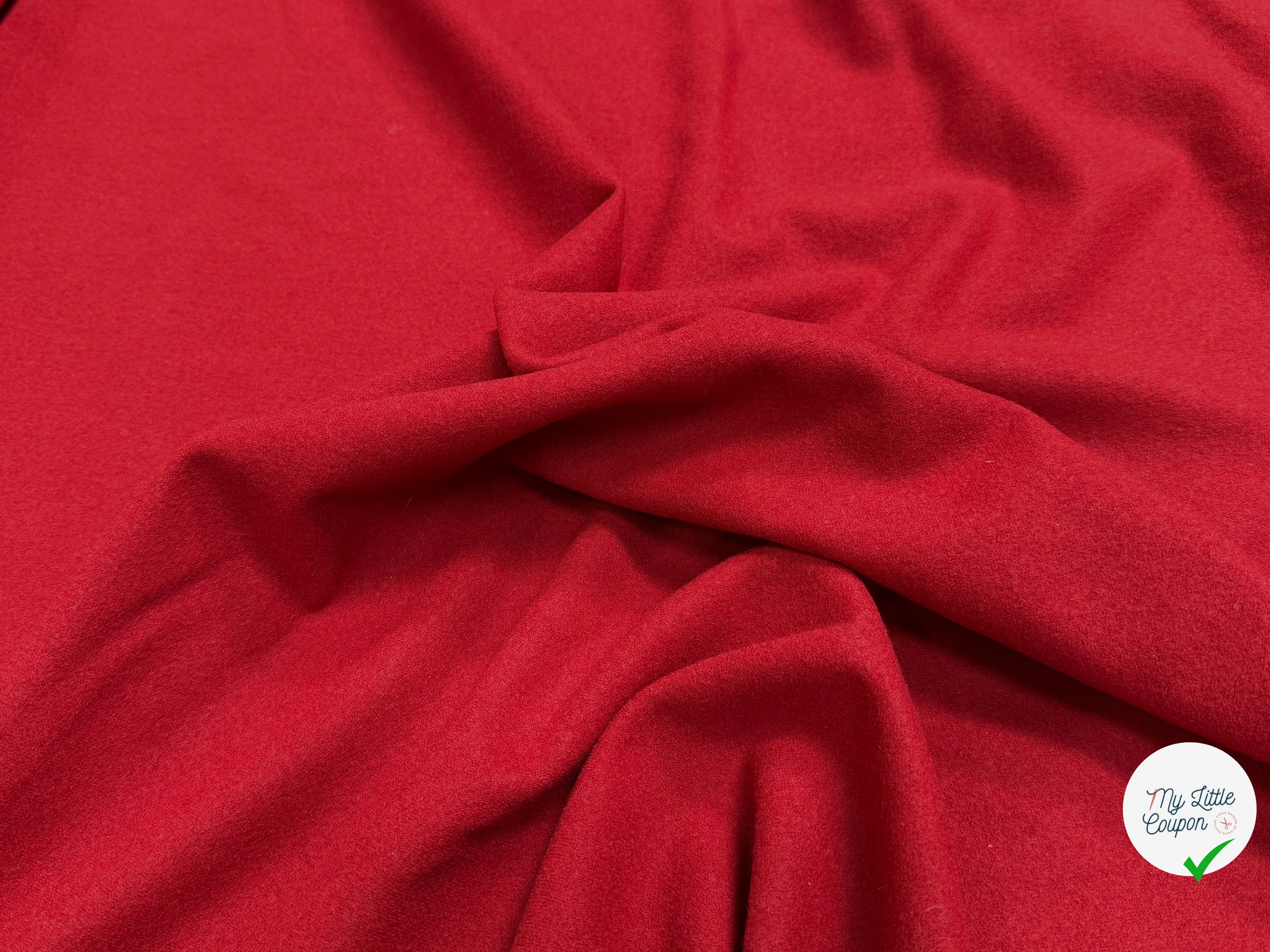 CABAN DE LAINE STRETCH ROUGE WIN - My Little Coupon
