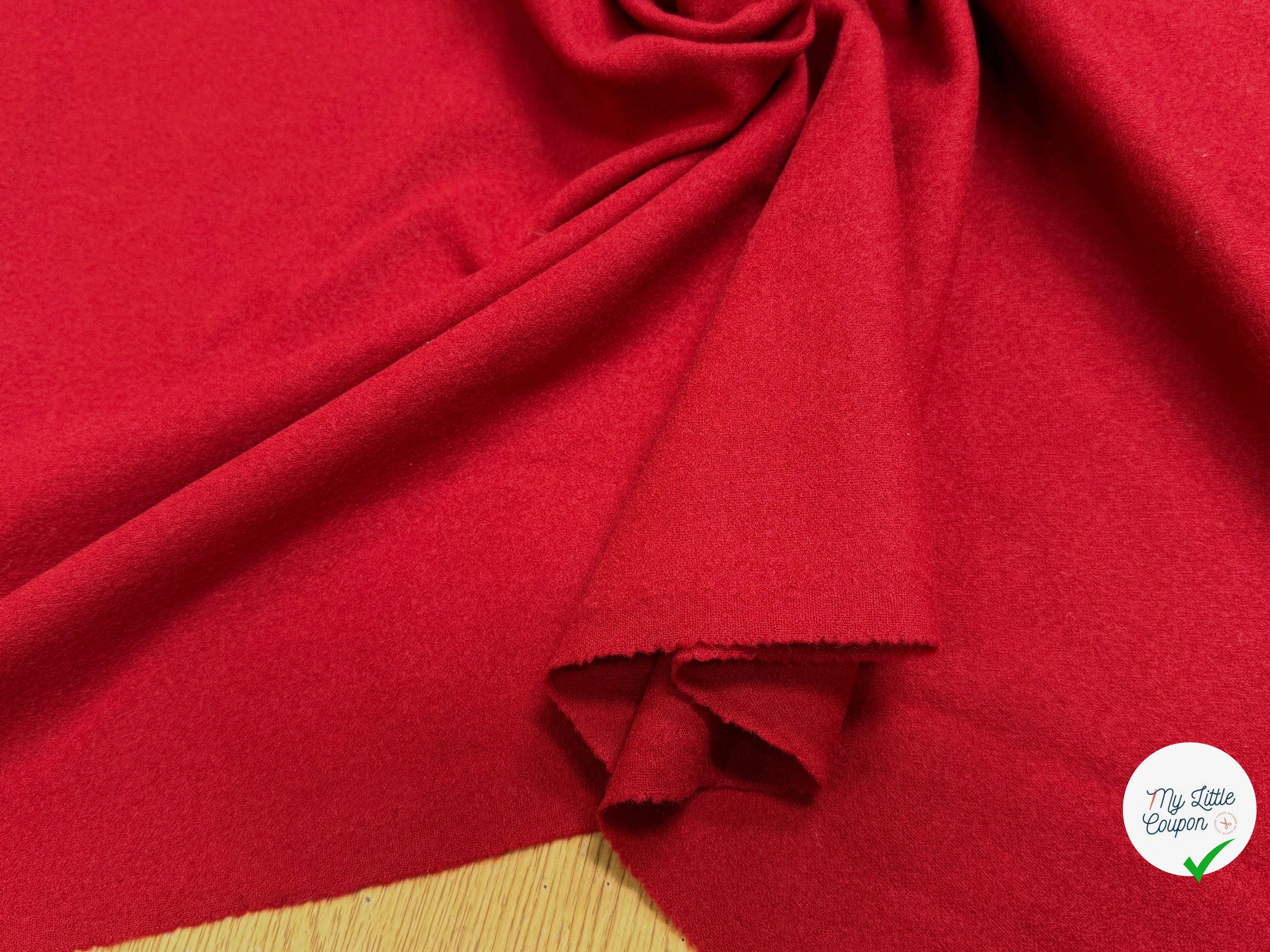 CABAN DE LAINE STRETCH ROUGE WIN - My Little Coupon