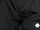 CABAN DE LAINE SUBLIME NOIR 100% LAINE - My Little Coupon