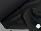CABAN DE LAINE SUBLIME NOIR 100% LAINE - My Little Coupon