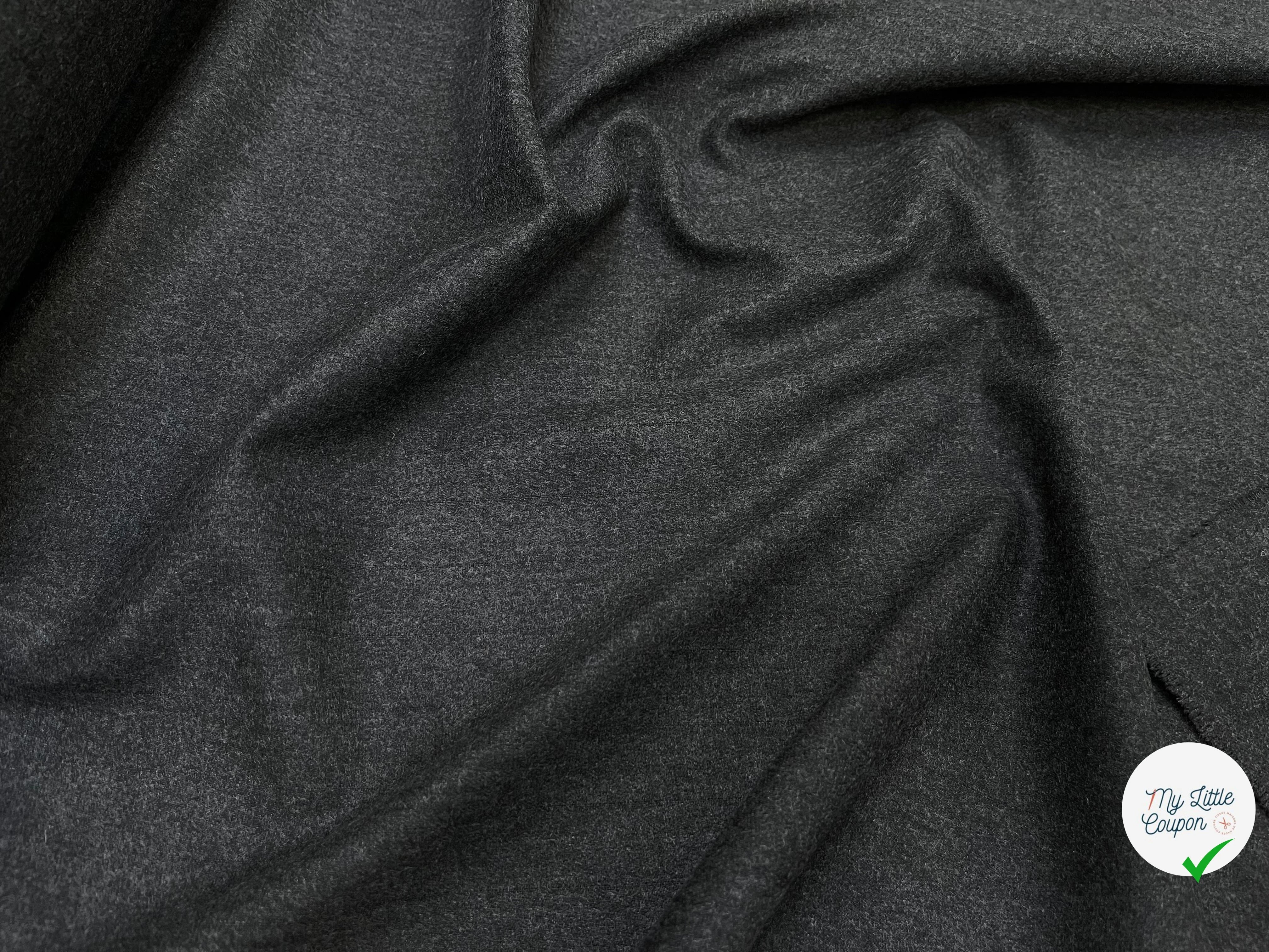 CABAN FIN ECOVIGO GRIS CHINÉ - My Little Coupon