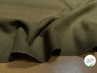 CABAN LAINAGE VERT KAKI SERGÉ - My Little Coupon
