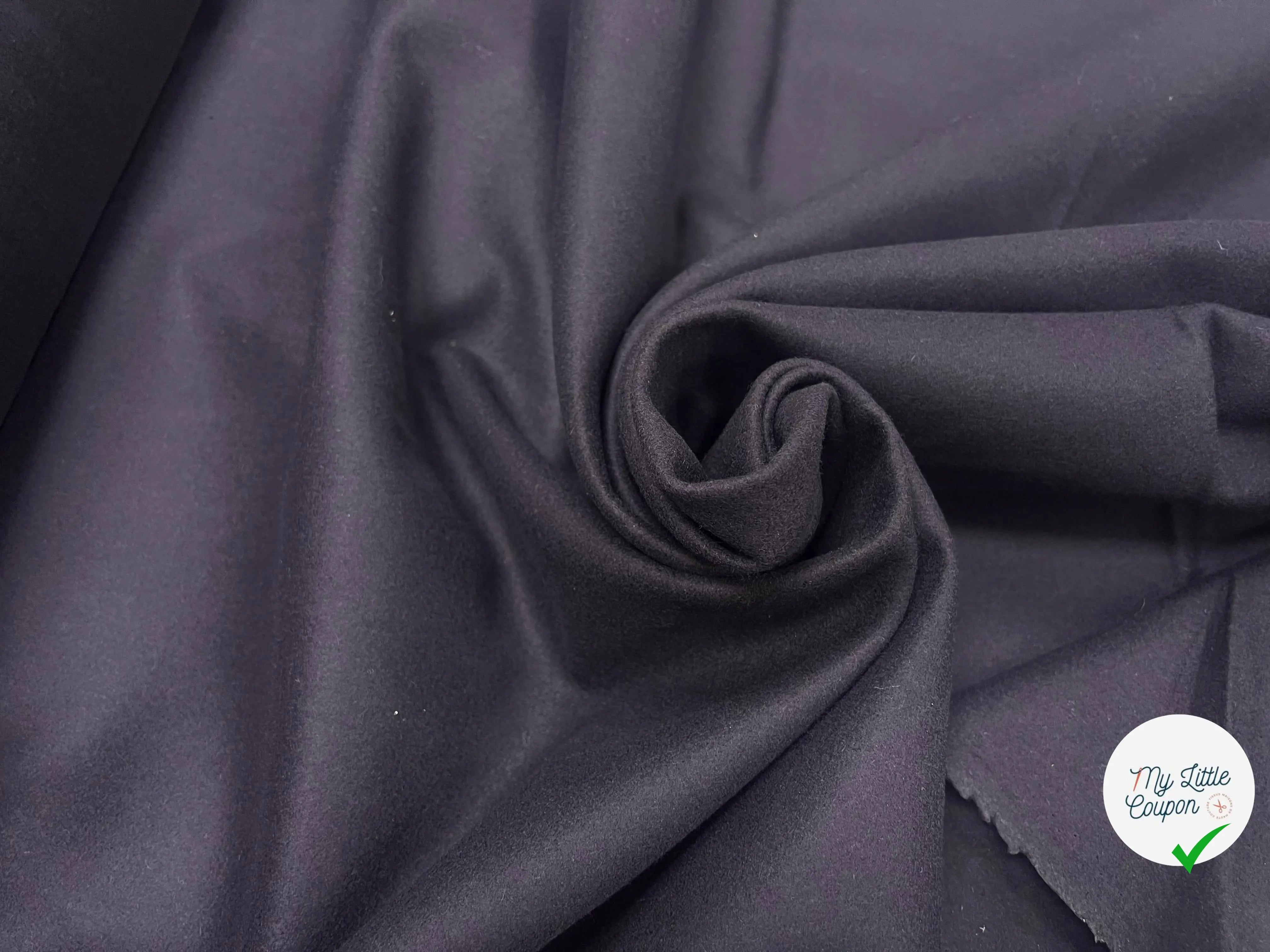 CABAN LAINE UNI BLEU MARINE NAVY - My Little Coupon