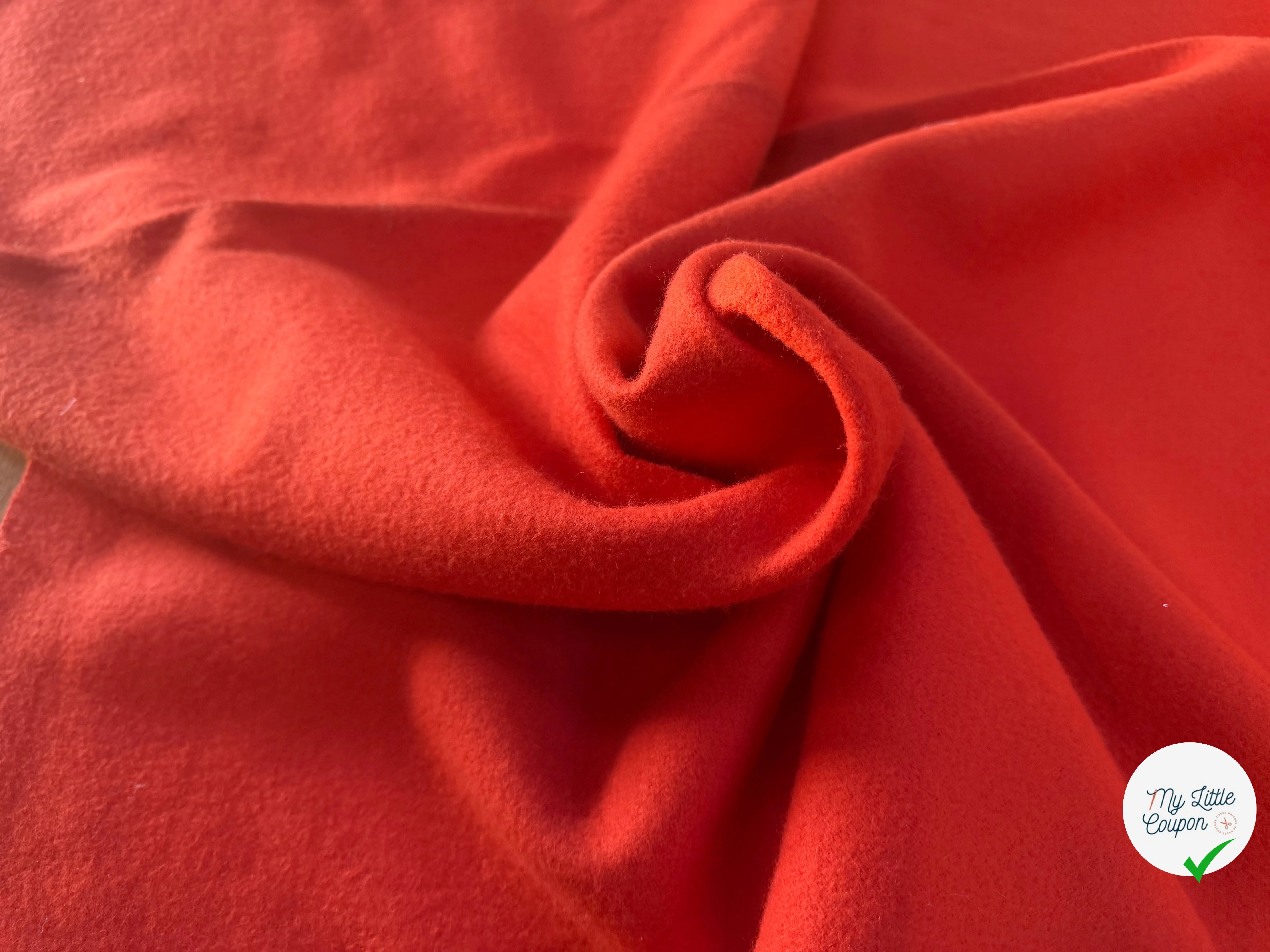 CABAN LANA ROUGE ORANGE - My Little Coupon