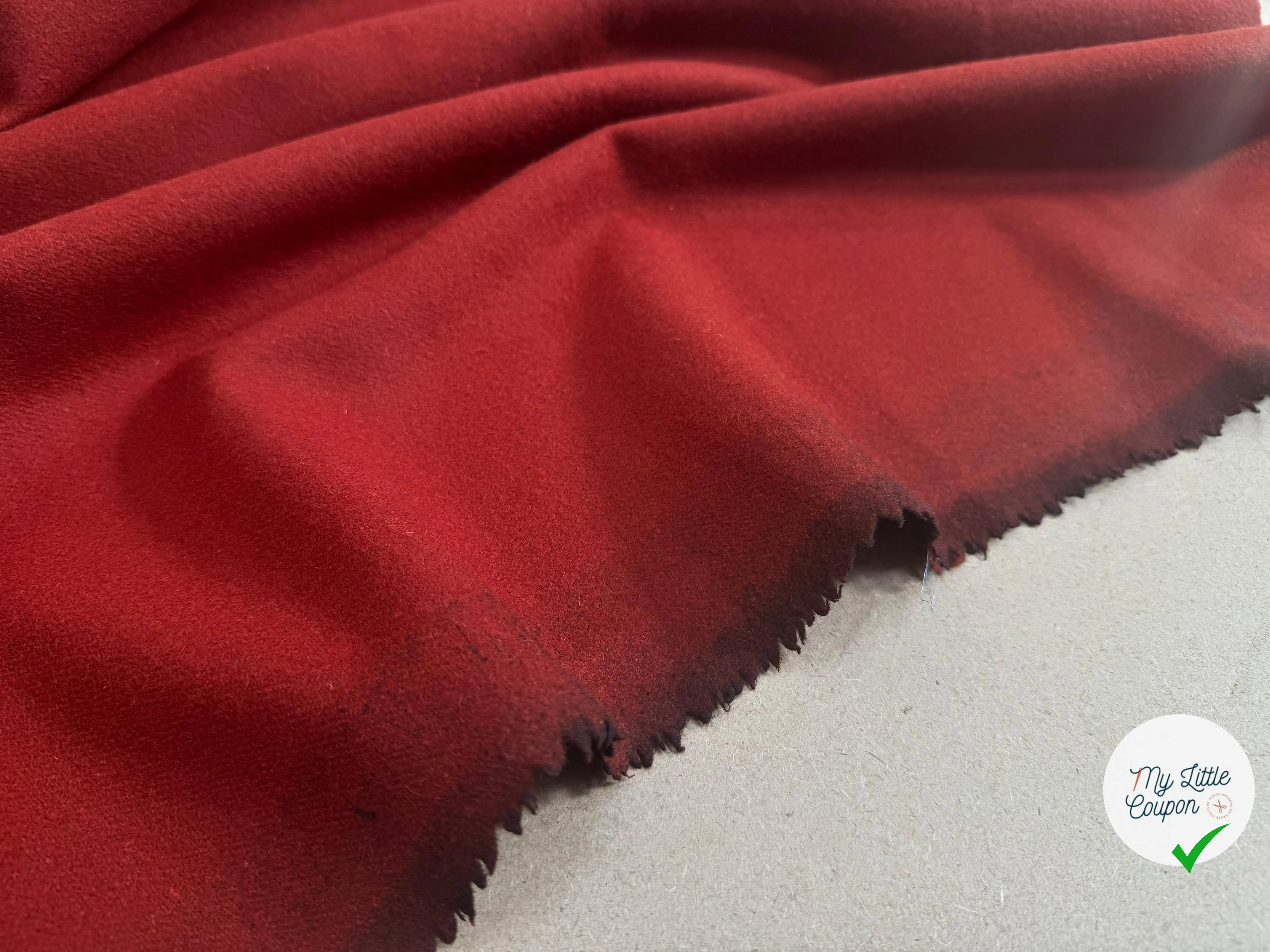 CABAN LOBSTER BI FACE AUBERGINE 80% LAINE VIERGE - My Little Coupon