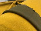 CABAN MOUTARDE BI FACE KHAKI 80% LAINE VIERGE - My Little Coupon