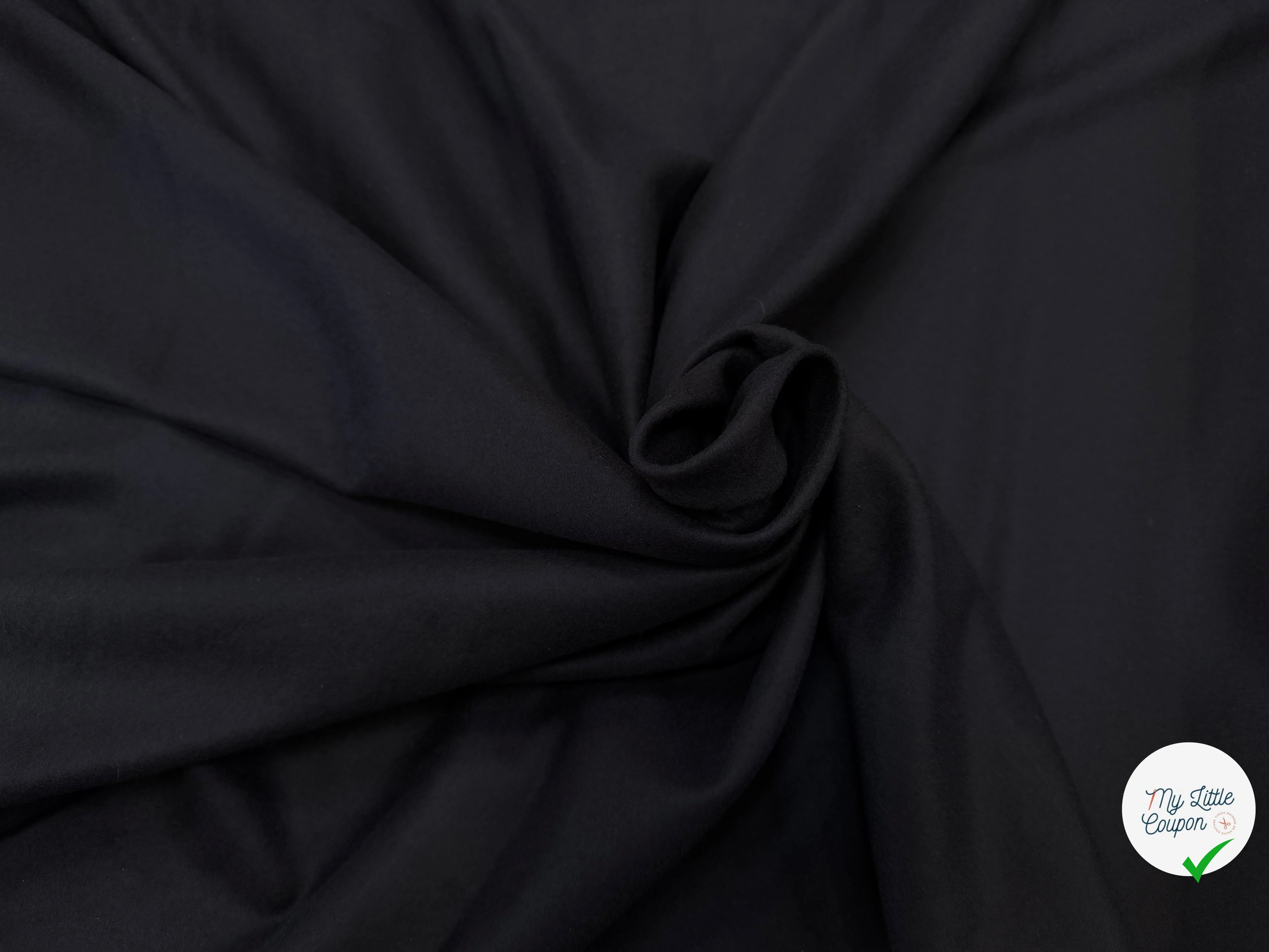 CABAN NOIR PROFOND EN CACHEMIRE - My Little Coupon