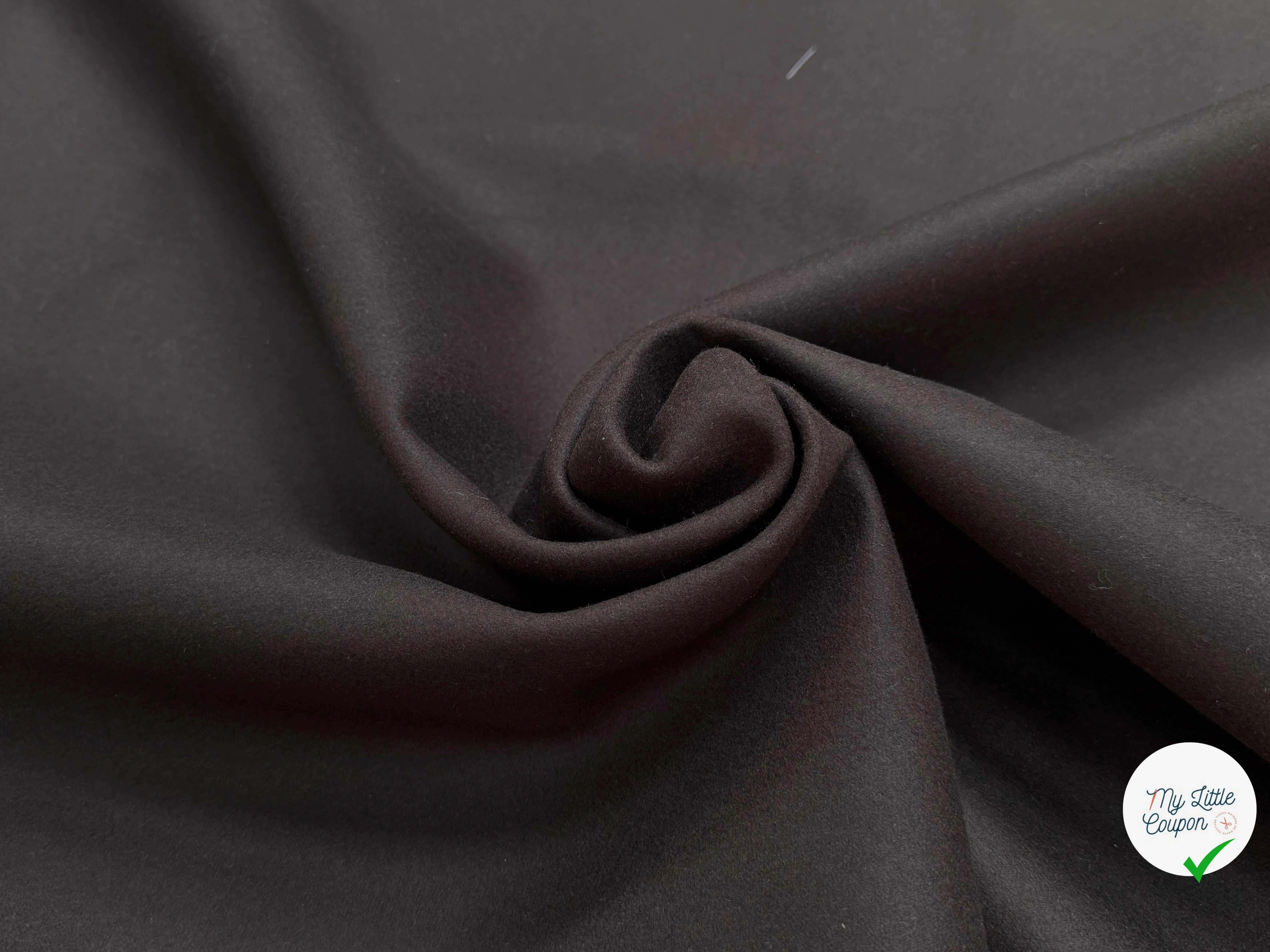 CABAN POLYLAINE MARRON NOIR 55% LAINE - My Little Coupon