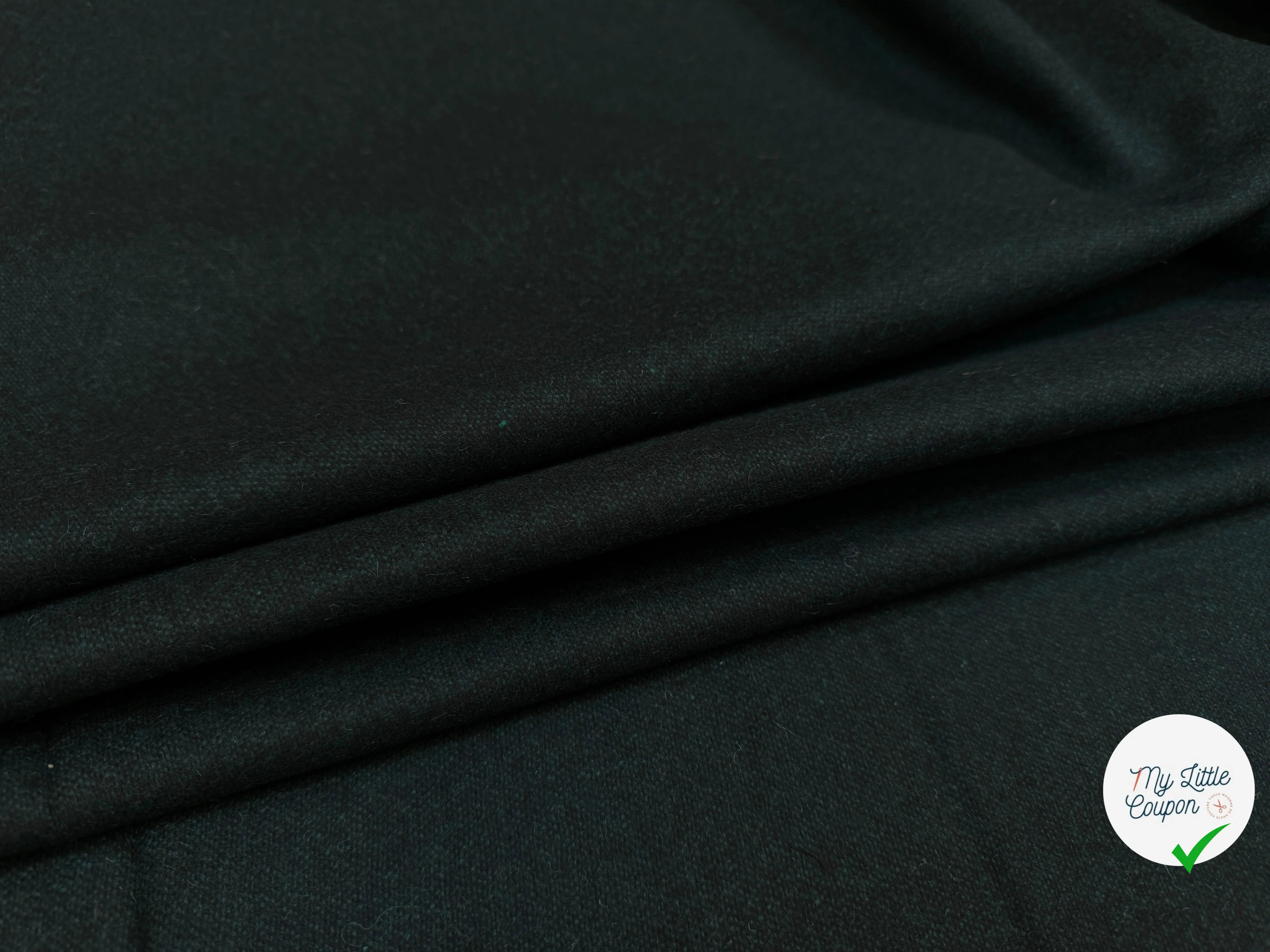 CABAN VERT CHINÉ 80% LAINE VIERGE REVERSIBLE - My Little Coupon
