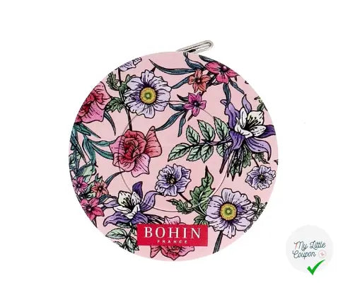 CENTIMÈTRE ENROULEUR BLOSSOM ROSE - My Little Coupon