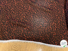 CEPE POLYESTER FOND NOIR E MARON MOTIF LÉOPARD - My Little Coupon