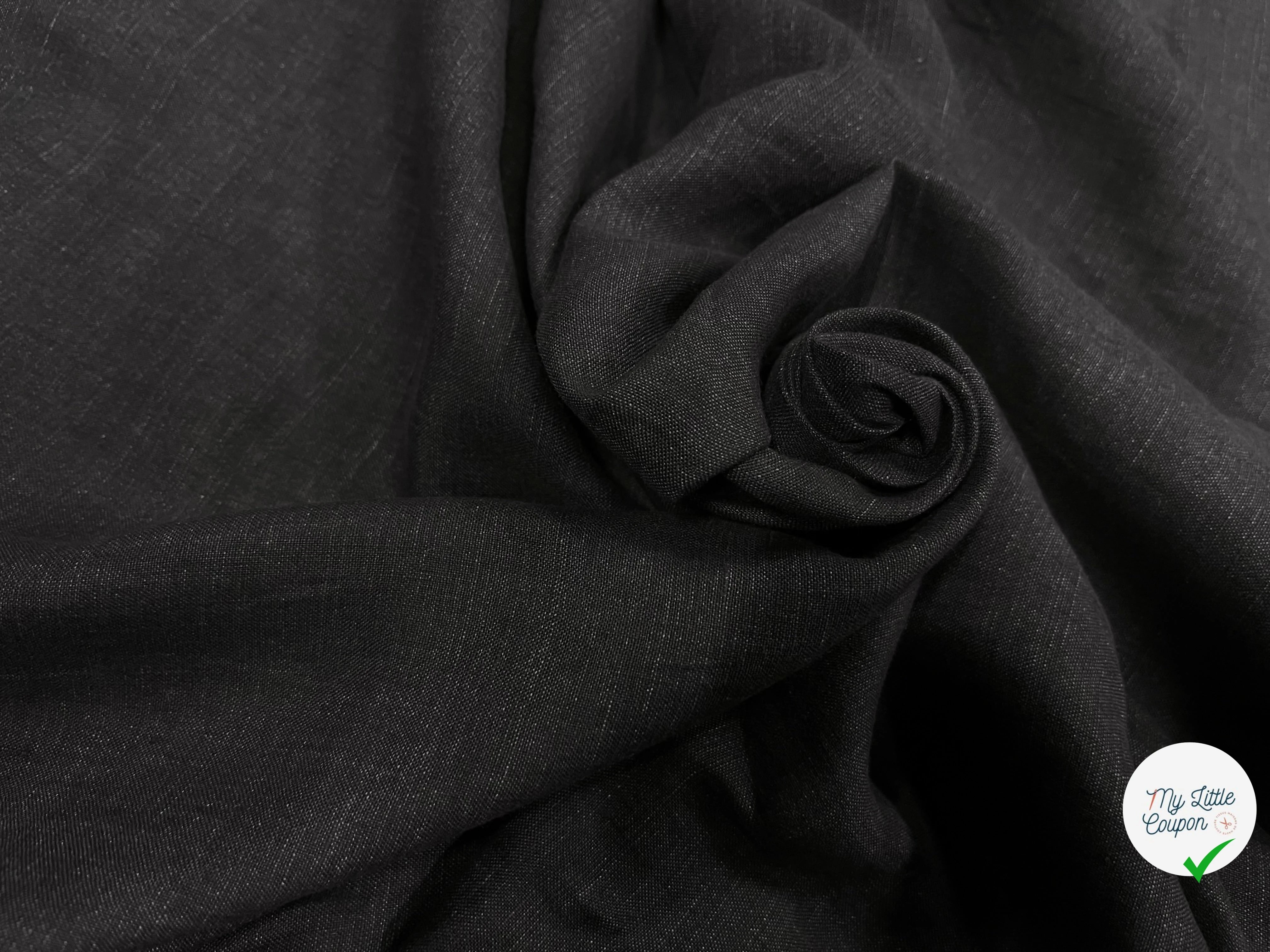 CHAMBRAY DE COTON GRIS 153CM - My Little Coupon