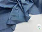 CHAMBRAY DÉLAVÉ LEGEREMENT CHINTZÉ - My Little Coupon - tissu - coudre