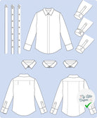 CHEMISE JOHN- PATRON POCHETTE LES PATRHOMS