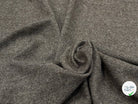 CHEVRON DE LAINE DOUX MARRON 71% LAINE VIERGE 150CM - My Little Coupon