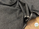 CHEVRON DE LAINE DOUX MARRON 71% LAINE VIERGE 150CM - My Little Coupon